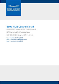 PA 1817 Issue 3 Betta Hydrant and Air Valve Isolator Valves-Final